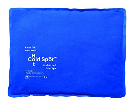 Relief Pak 11-1293 Cold and Hot Fabric Compress, 10" x 13", Large