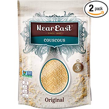 Near East Couscous, Original, Non-GMO Project Verified, 24 Ounce Resealable Bags, 2 Bags