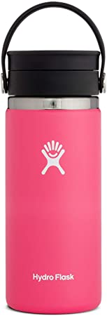 Hydro Flask Travel Coffee Flask with Flex Sip Lid - 16 oz, Watermelon