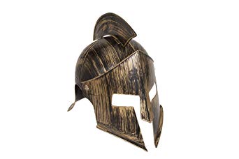 Jacobson Hat Company Men's Medieval Iron Knight Helmet