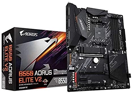 Gigabyte B550 AORUS ELITE V2 (Socket AM4/B550/DDR4/SATA/ATX)