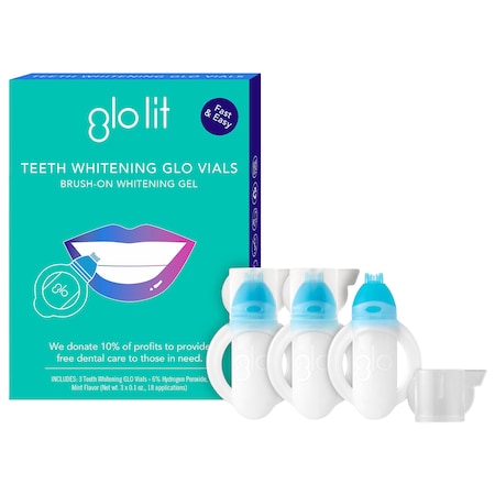 GLO Lit™ Teeth Whitening Vials 3 Pack