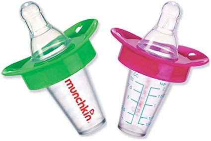 Munchkin The Medicator, 2 Pack - Green/Pink