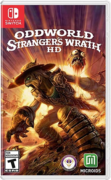 Oddworld: Stranger's Wrath (NSW) - Nintendo Switch