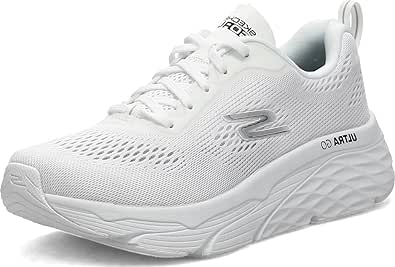 Skechers Women's Max Cushioning Elite-Destination Point Sneaker, 0