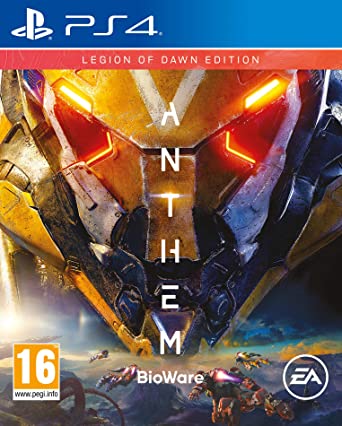 Anthem Legion of Dawn Edition (PS4)