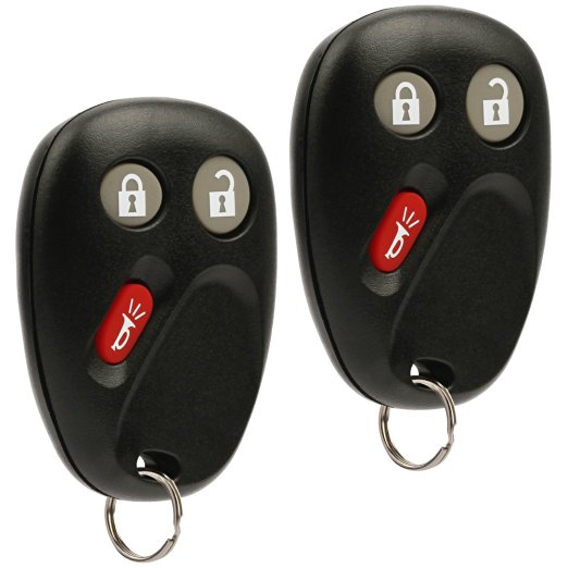 USARemote Replacement Keyless Entry Remote Key Fob for LHJ011 (Set of 2)
