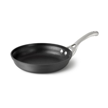 Calphalon Contemporary Hard-Anodized Aluminum Nonstick Cookware Omelette Pan 8-inch Black