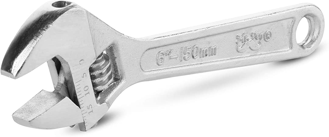 Mr. Pen- Wrench, Adjustable Wrench, 6 Inch, Adjustable Wrenches, Wrench Adjustable, Small Wrench, Adjustable Wrench 6 inch, Pocket Wrench, Small Adjustable Wrench, Monkey Wrench