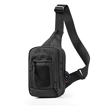 vAv YAKEDA Nylon Tactical sling bag Cross Body Backpack-KF-083