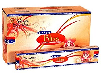 Bliss Case of 12 Boxes - Satya Yoga Series Incense - 15 Gram Box