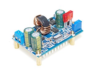 SMAKN® DC-DC 5A Automatic Boost Buck Converter 1.25-20V Adjustable Car Regulated Power Supply