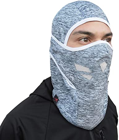 Full Balaclava Ski Face Mask. Use for Snowboarding & Cold Winter Weather Sports