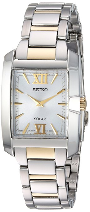 Seiko Women's Solar Two Tone Watch