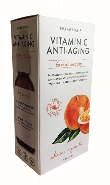 Pharm to Table Vitamin C Anti-Aging Facial Serum 30 ml