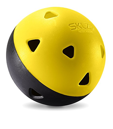 SKLZ Impact Balls - Heavy-Duty, long lasting limited flight mini training ball