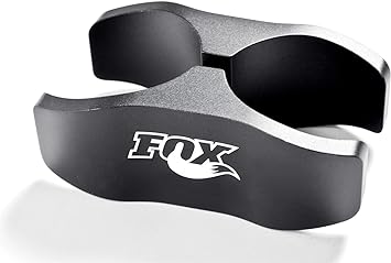 Fox Shocks 803-02-044 Fox 2.0 Shock Absorber Reservoir Mount Clamp; Clamp; Aluminum; Anodized; Laser Etched;