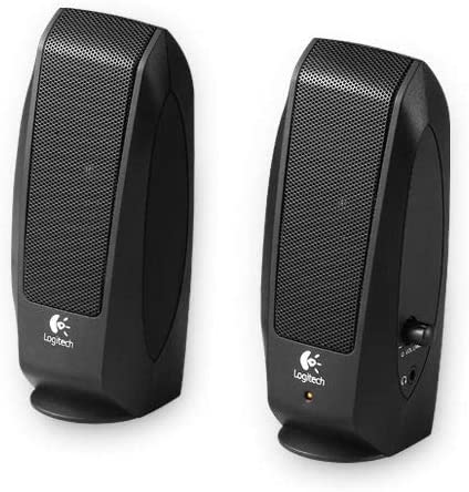 Logitech S120 Speaker System 2.0 Black, 980-000010