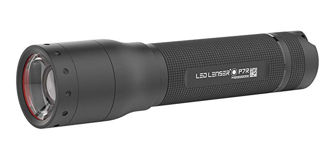 Ledlenser Lenser P7R (Hand Flashlight, Black, IPX4, 1 Lamp, LED, 1000 LM)