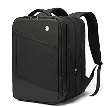 Arctic Hunter Laptop Bag,3 in 1 Convertible Business Backpack,32L Expandable Travel College Bag with USB Charging Port Water-resistand and Scratch-resistant 15.6 inch Laptop Backpack for Men