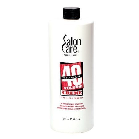 Salon Care 40 Volume Creme Developer 32 oz.