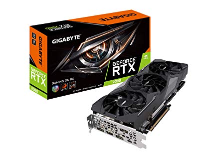 GIGABYTE GeForce RTX 2080 Gaming OC 8GB Graphic Cards GV-N2080GAMING OC-8GC