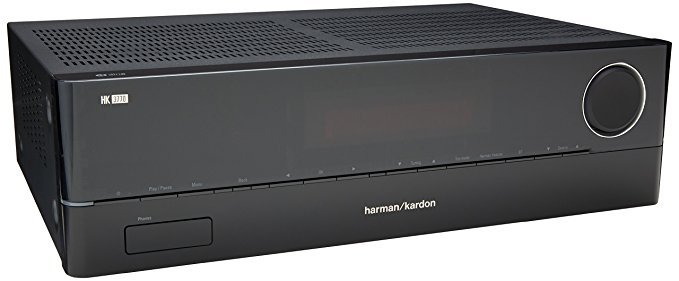 Harman Kardon HK 3770 2-Channel Stereo Receiver with Network Connectivity and Bluetooth