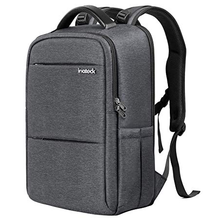 Inateck Professional Backpack Compatible with DJI Mavic 2 Pro/Mavic Pro/Zoom/DSLR Camera/15.6 Inch Laptops, Multifunctional Water Resistant Rucksack with Rain Cover and Tripod Holder, Dark Gray