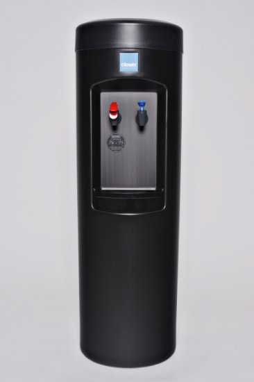 Clover D7A Hot and Cold Bottleless Water Dispenser Black