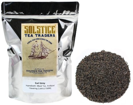 Earl Grey Black Tea, Loose Leaf Earl Grey Tea, One Pound Loose Leaf Tea, Earl Grey
