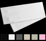 Body Pillowcase White 100 Cotton 300 Thread Count By American Pillowcase - fits 20 x 54