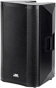 Monoprice Stage Right Series, 12-Inch Powered Speaker, 1200W, SRD212, Class D Amp, DSP, Bluetooth Streaming