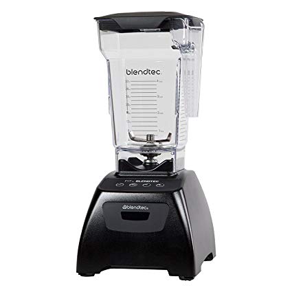 Blendtec Fit Black Blender with FourSide Jar