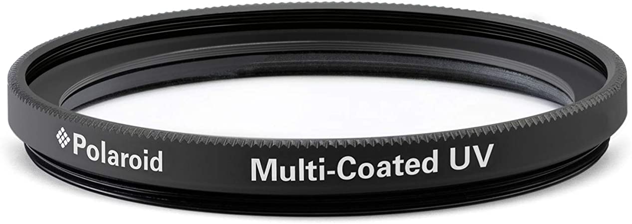 Polaroid PLFILUV55 Multi Coated UV Filter 55mm (Black)