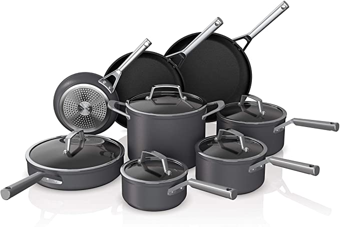 Ninja™ Foodi™ NeverStick™ Premium Hard-Anodized 13-Piece Cookware Set