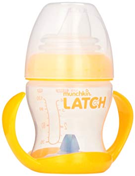 Munchkin Latch BPA-Free Transition Trainer Cup, Orange, 4 Plus Months