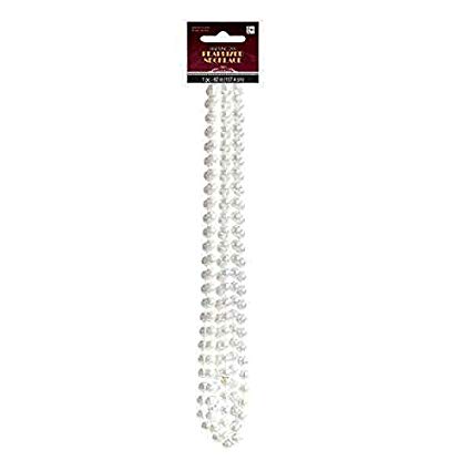 Amscan Necklace Faux Pearl 20S