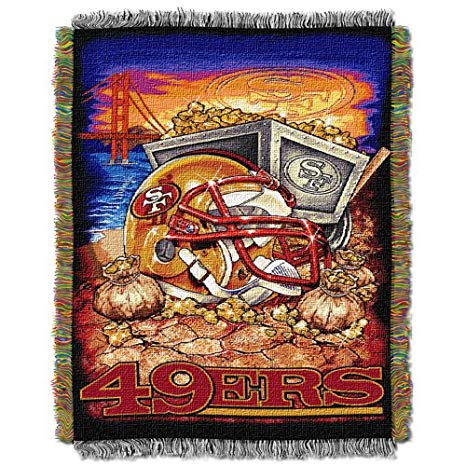 Northwest NFL Acrylic Tapestry Throw Blanket