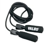 Valeo Deluxe Speed Rope Black