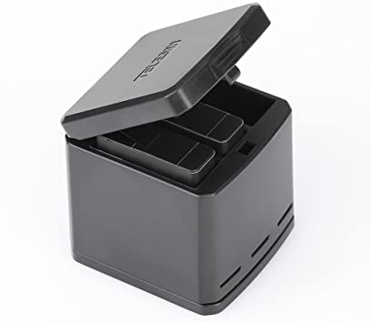 TELESIN 3-Channels Battery Charger for GoPro Hero 7 Black, Hero 6, Hero 5 Black