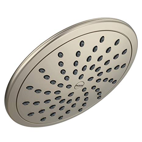 Moen 6345BN 8" Fixed Rainshower Showerhead, Brushed Nickel