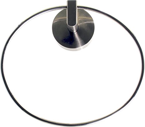 Griipa 3857 Stainless Steel Towel Ring, Suction