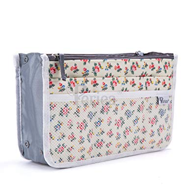 Periea Handbag Organizer - Chelsy - 25 Colors Available - Small, Medium or Large