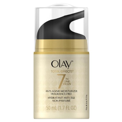 Olay Total Effects Anti-Aging Fragrance Free Moisturizer 17 Fl Oz