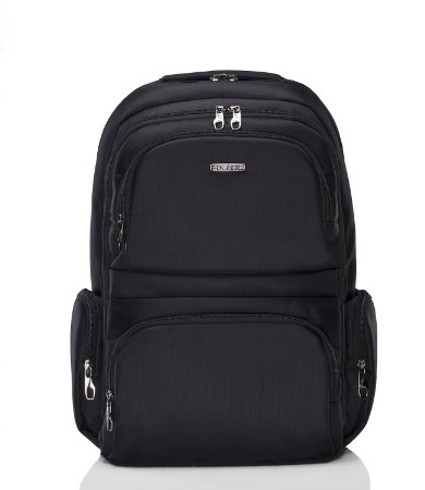 Polaris Laptop backpack Premium Black - Two Years Hassle Free Warranty