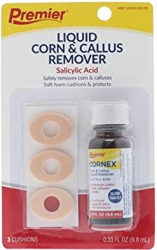 Premier Cornex Corn and Callus Liquid Remover 0.5 oz (Pack of 3)