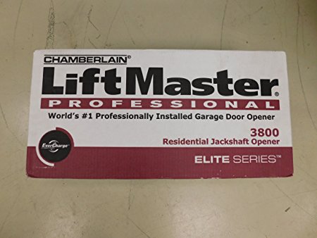 LiftMaster 3800 Residential Jackshaft Garage Door Opener