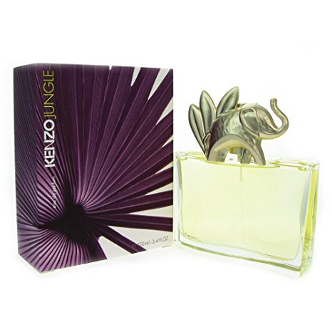 Kenzo Jungle L Elephant By Kenzo For Women. Eau De Parfum Spray 3.4 Oz.