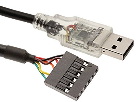GearMo USB to 3.3v TTL Header like FTDI TTL-232R-3V3 with Windows 10 Support