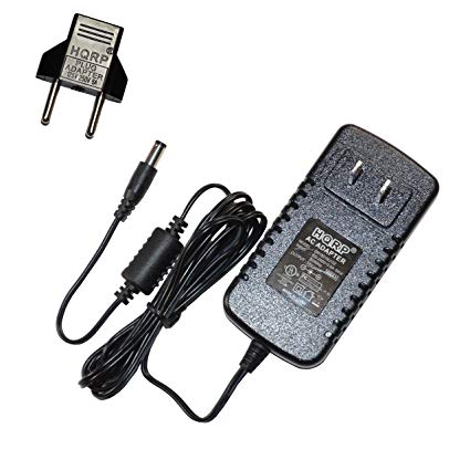 HQRP AC Adapter for Logitech Squeezebox Wi-Fi Internet Radio 993-000385 534-000245 PSAA18R-180 X-R0001 930-000097 930-000101 930-000129 830-000080 830-000070 534-000248 090453-12   Euro Plug Adapter